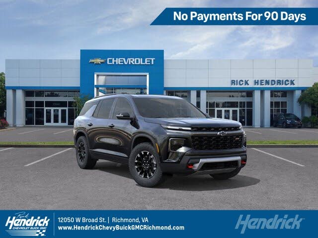 2026 Chevrolet Traverse Z71 AWD