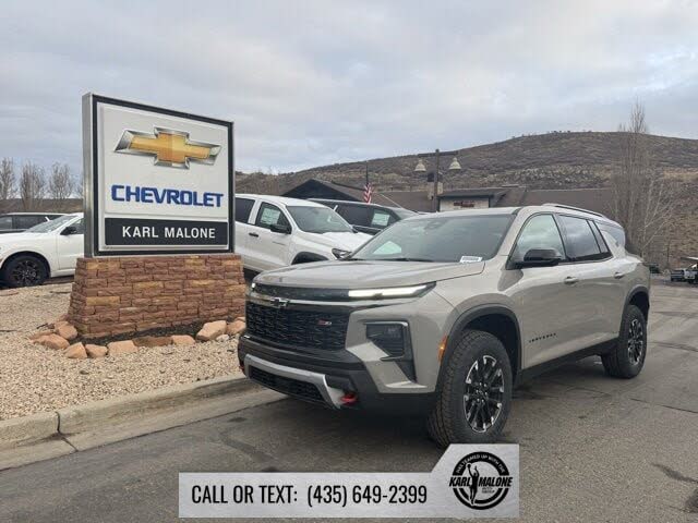 2026 Chevrolet Traverse Z71 AWD