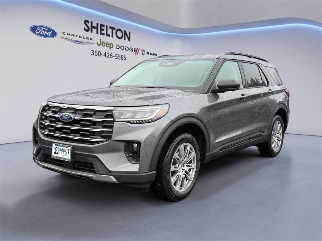 2026 Ford Explorer Active AWD