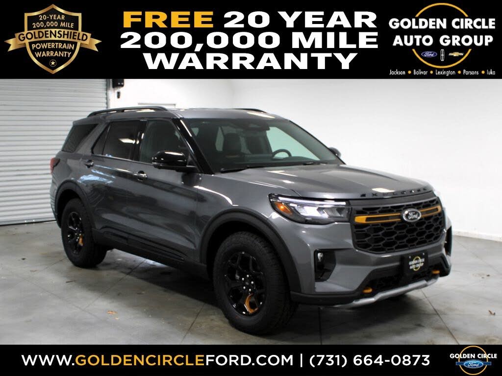 2026 Ford Explorer Tremor AWD