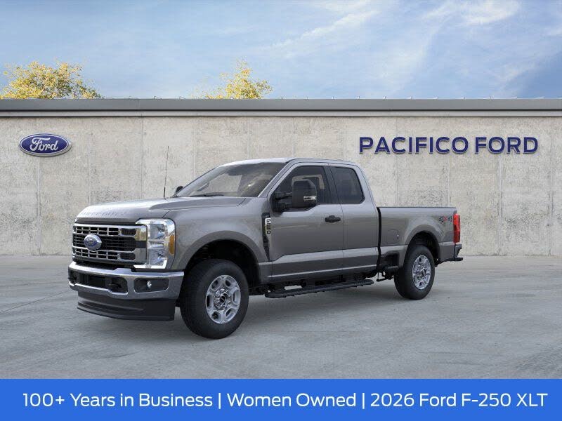 2026 Ford F-250 Super Duty XLT SuperCab 4WD
