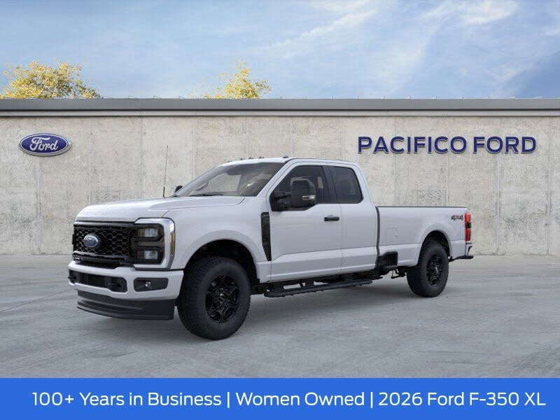 2026 Ford F-350 Super Duty XL SuperCab 4WD