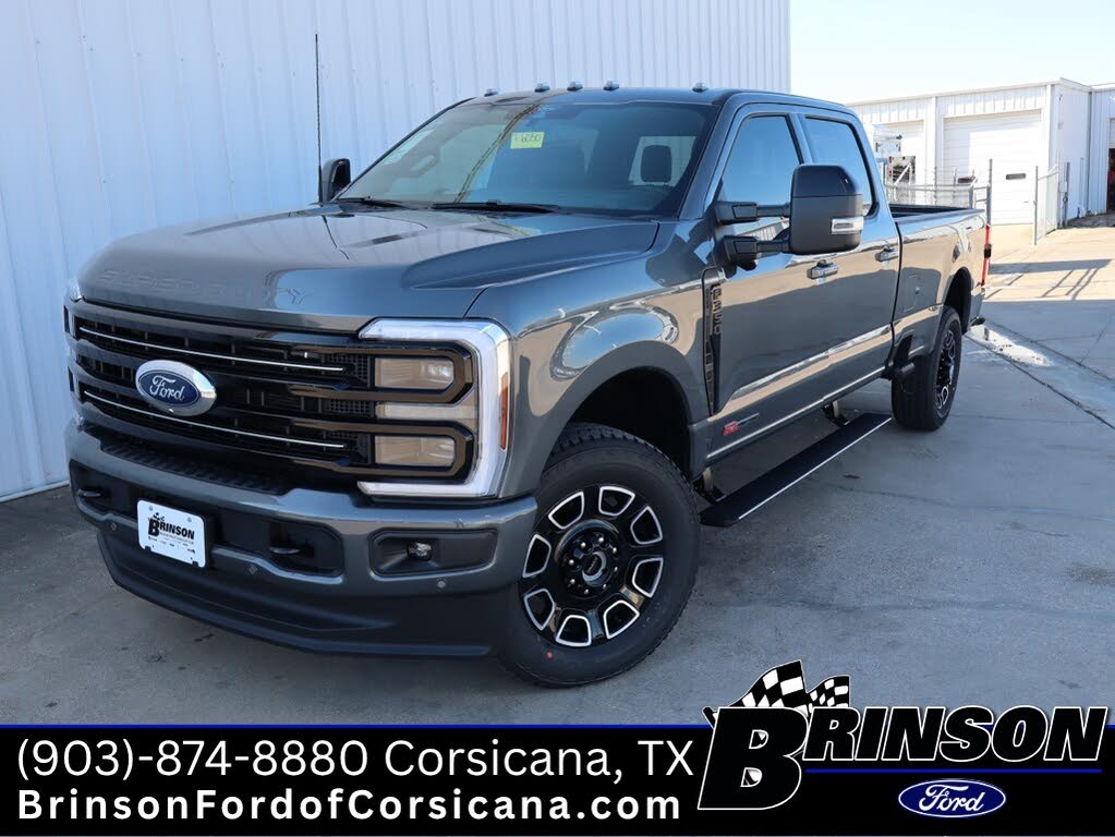 2026 Ford F-350 Super Duty Platinum Crew Cab 4WD