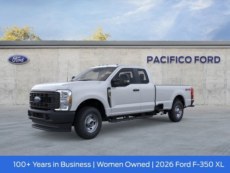 2026 Ford F-350 Super Duty XL SuperCab 4WD