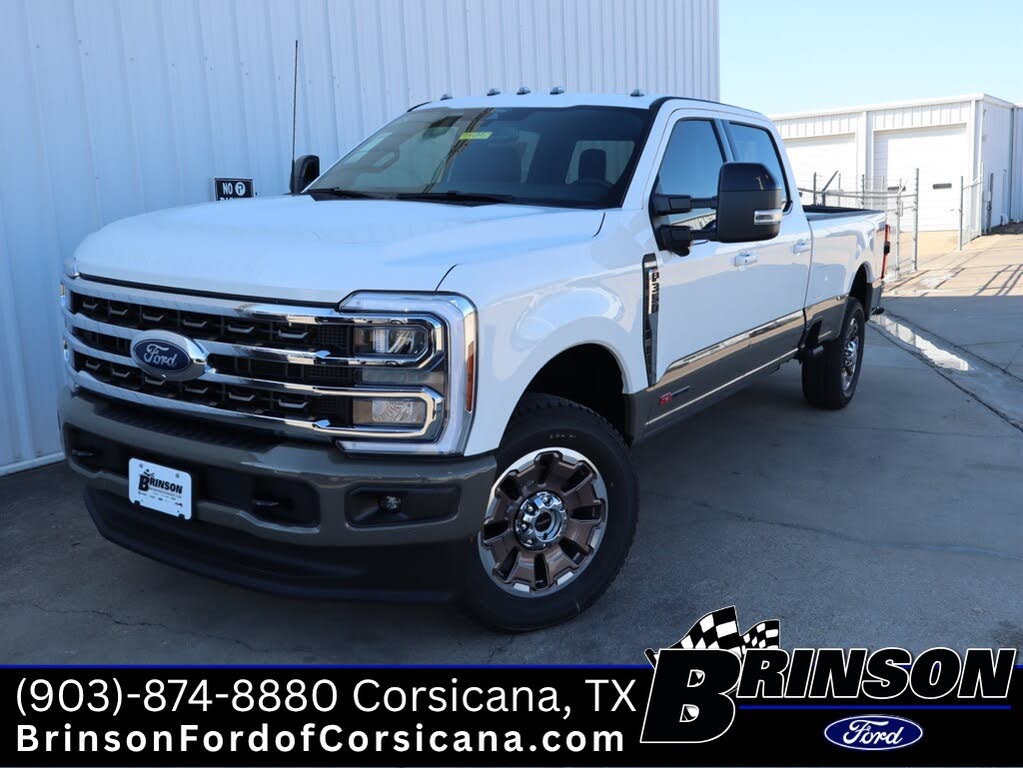 2026 Ford F-350 Super Duty King Ranch Crew Cab 4WD