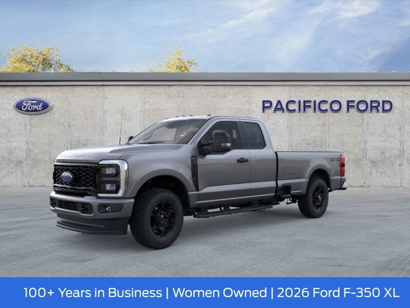 2026 Ford F-350 Super Duty XL SuperCab 4WD