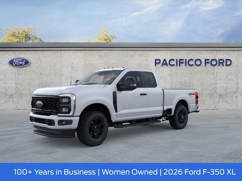 2026 Ford F-350 Super Duty XL SuperCab 4WD
