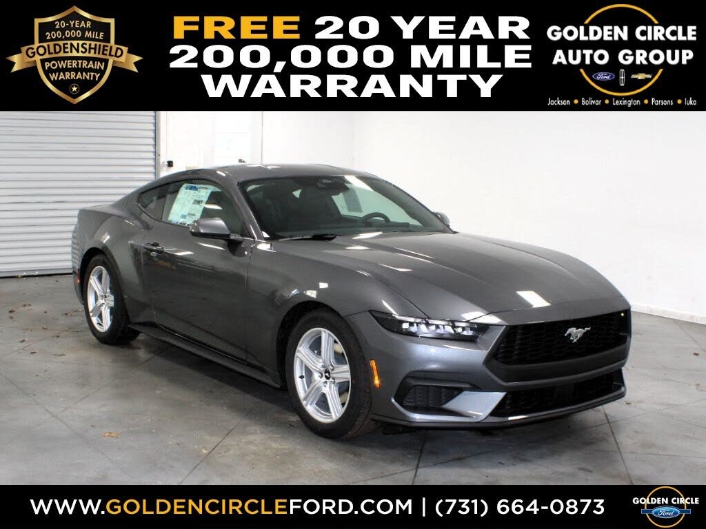 2026 Ford Mustang EcoBoost Fastback RWD