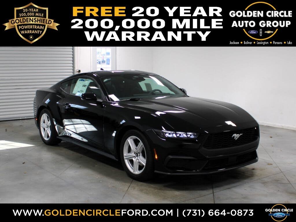 2026 Ford Mustang EcoBoost Fastback RWD