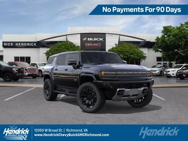 2026 GMC Hummer EV SUV 2X AWD