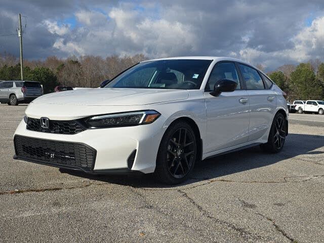 2026 Honda Civic Hatchback Sport FWD