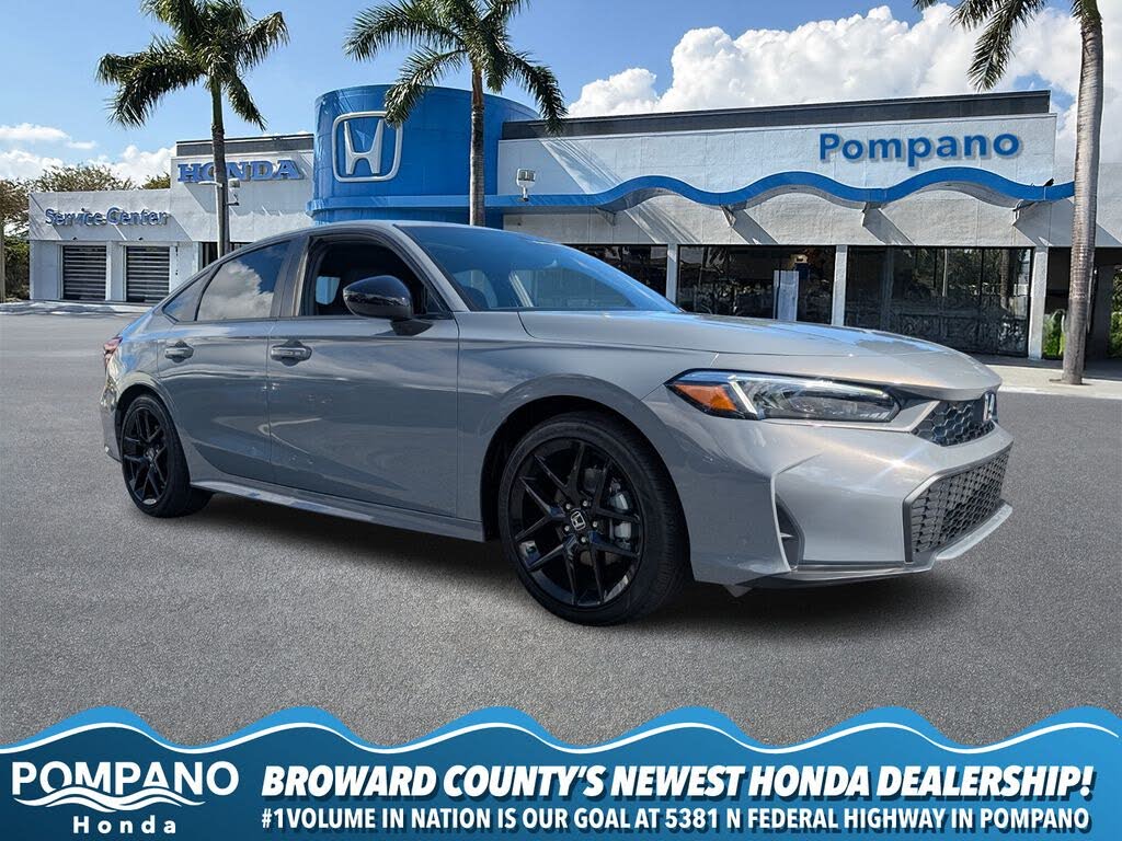 2026 Honda Civic Hybrid Sport Touring Sedan FWD
