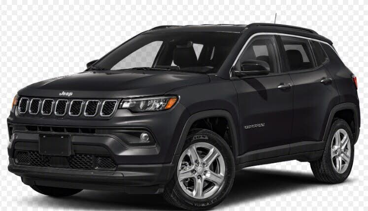 2026 Jeep Compass Latitude 4WD