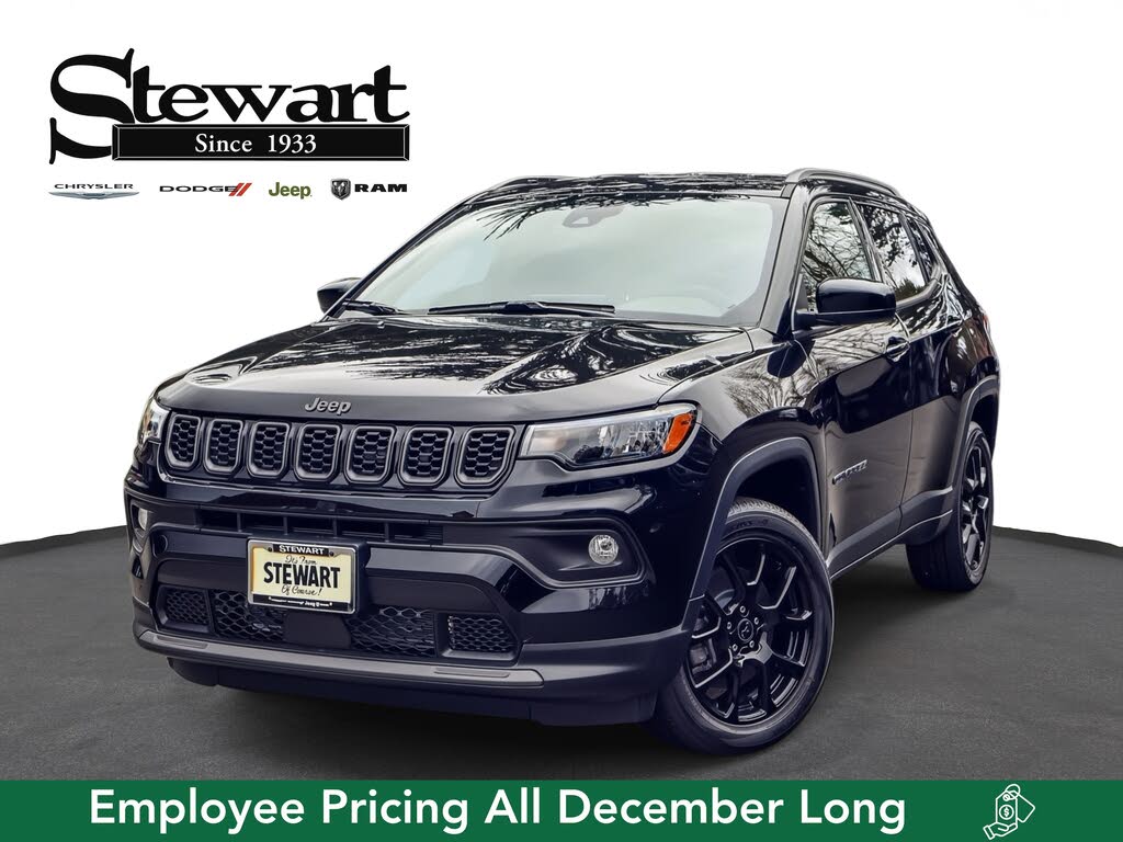 2026 Jeep Compass Latitude Altitude 4WD