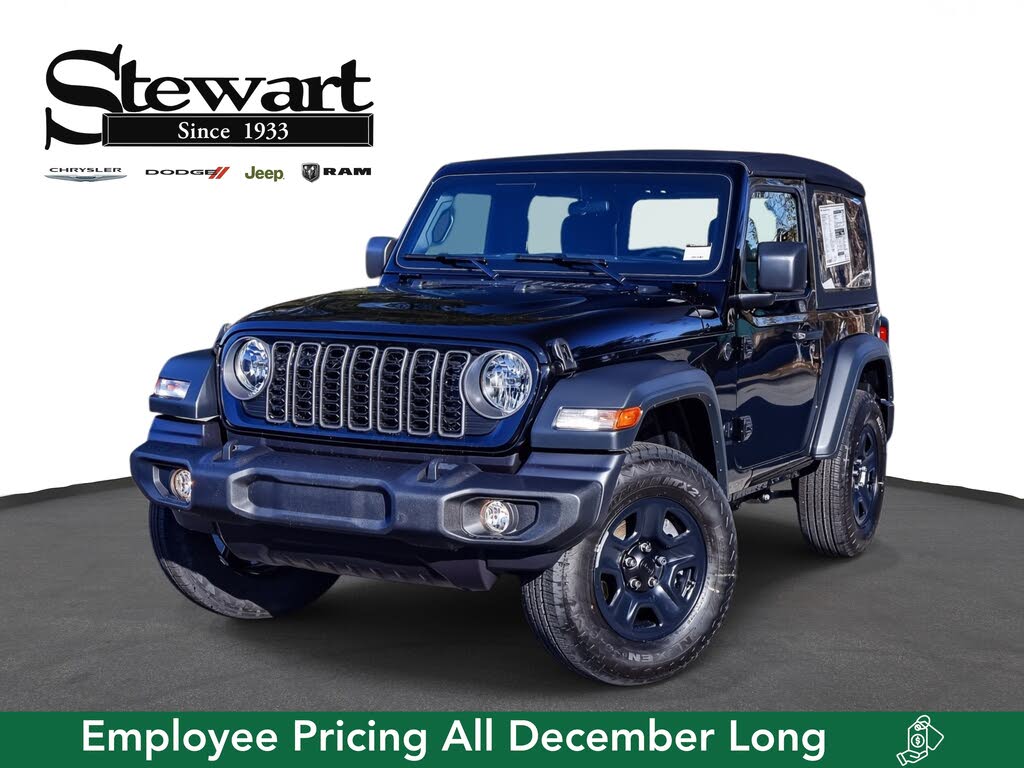 2026 Jeep Wrangler Sport 2-Door 4WD