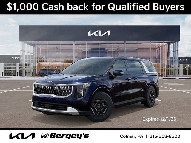 2026 Kia Carnival LXS FWD