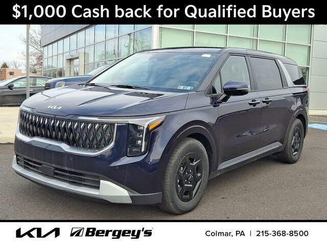 2026 Kia Carnival LXS FWD