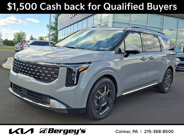 2026 Kia Carnival SX FWD