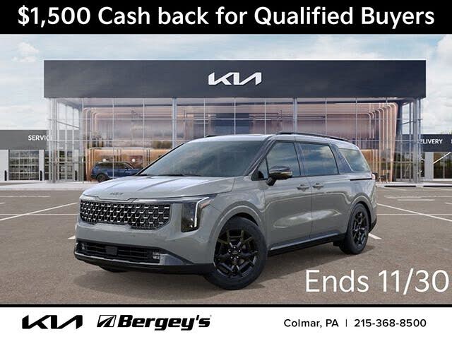 2026 Kia Carnival Hybrid SX Prestige FWD