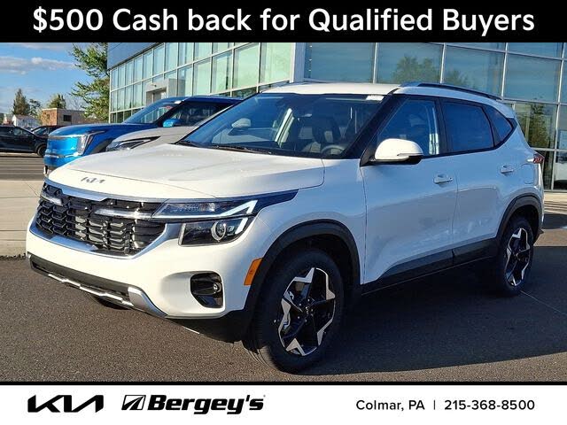 2026 Kia Seltos S AWD