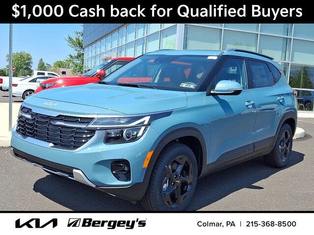 2026 Kia Seltos EX AWD