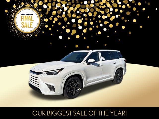 2026 Lexus TX Hybrid