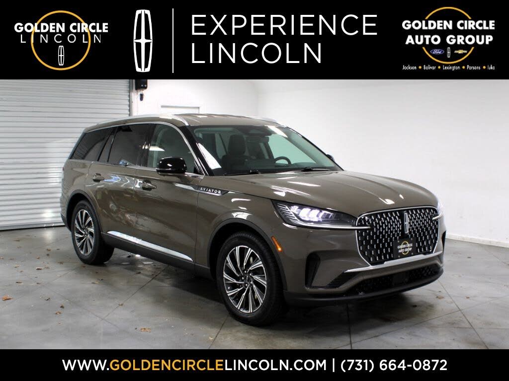 2026 Lincoln Aviator Premiere RWD