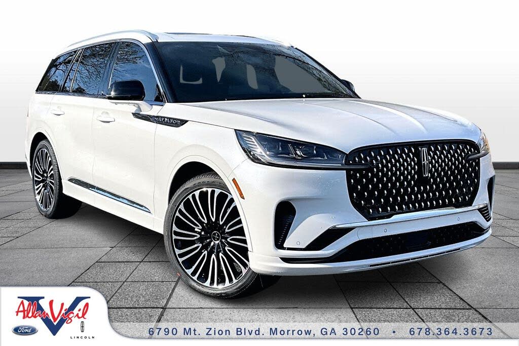 2026 Lincoln Aviator Black Label AWD