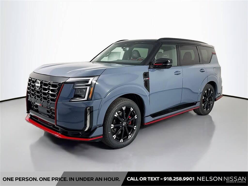2026 Nissan Armada NISMO 4WD