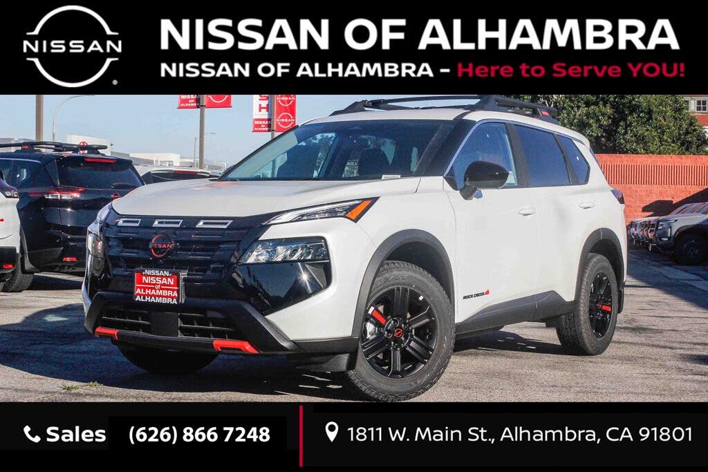 2026 Nissan Rogue Rock Creek AWD