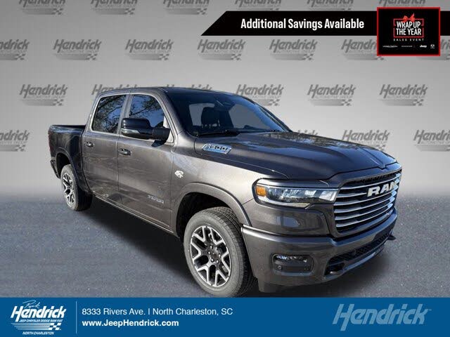 2026 RAM 1500 Laramie Crew Cab 4WD