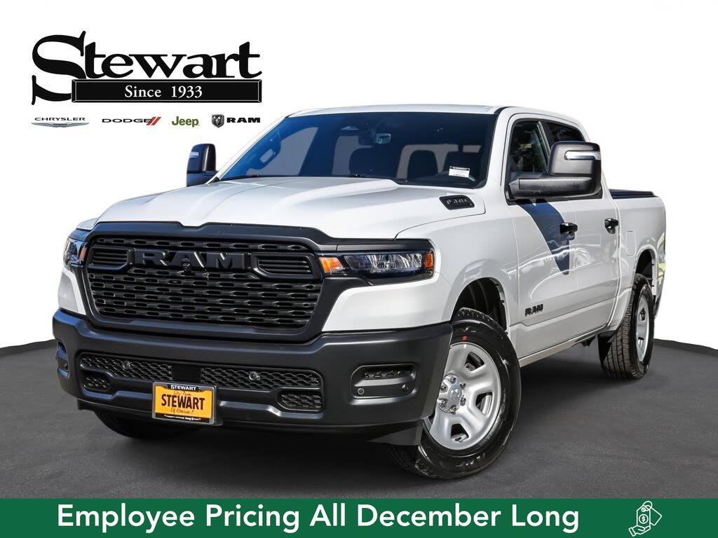 2026 RAM 1500 Tradesman Crew Cab 4WD