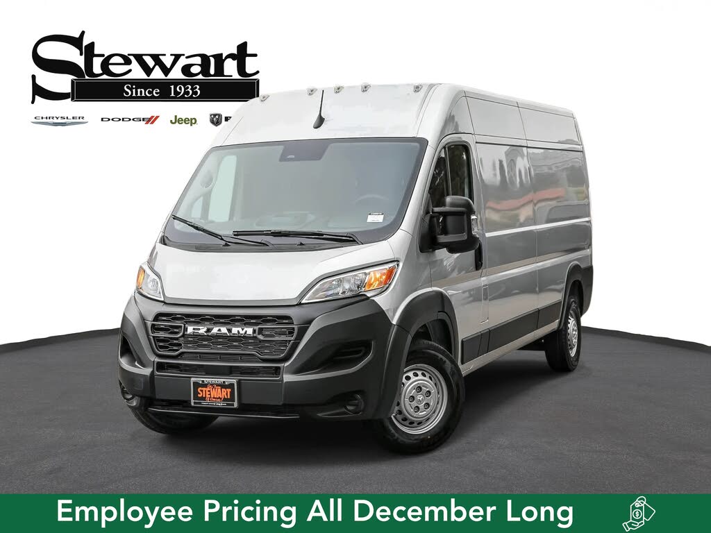 2026 RAM ProMaster 2500 Tradesman 159 High Roof Cargo Van FWD