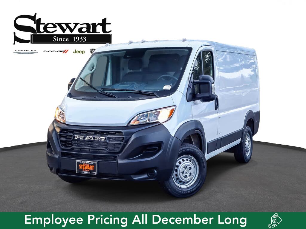 2026 RAM ProMaster 1500 Tradesman 118 Low Roof Cargo Van FWD