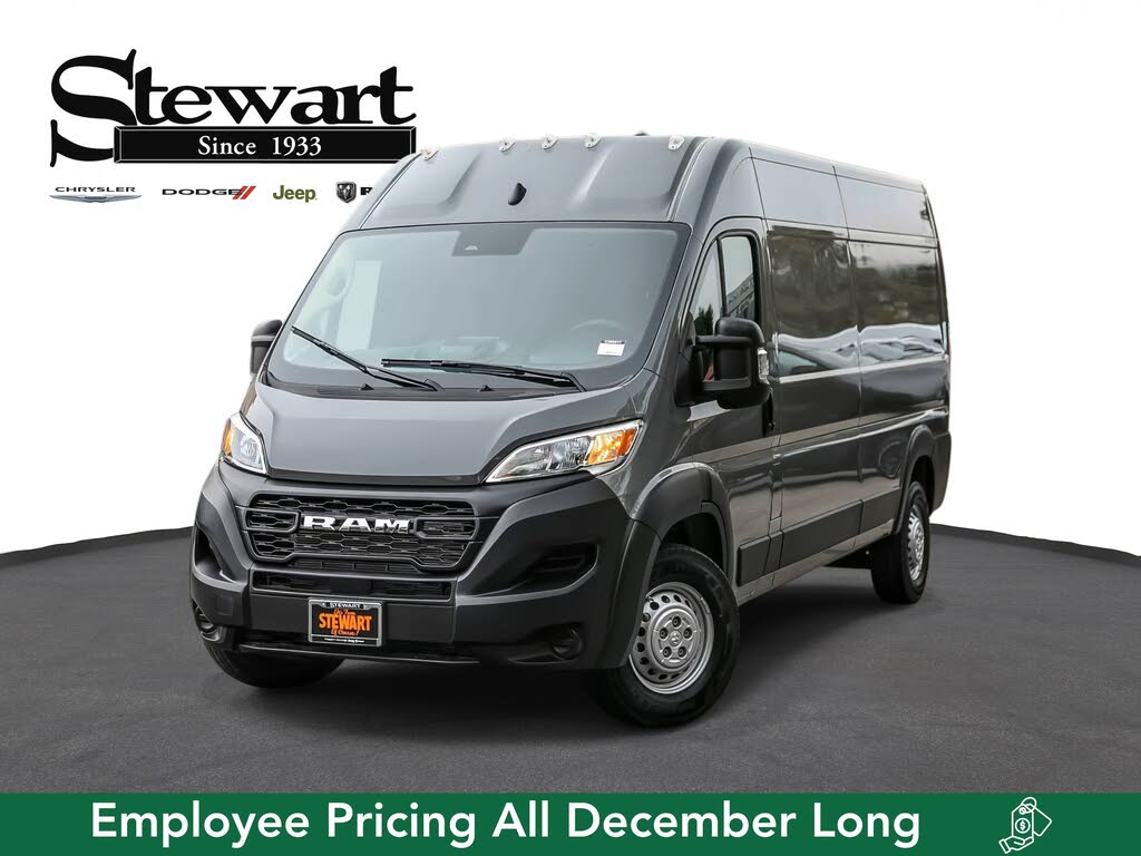 2026 RAM ProMaster 2500 Tradesman 159 High Roof Cargo Van FWD