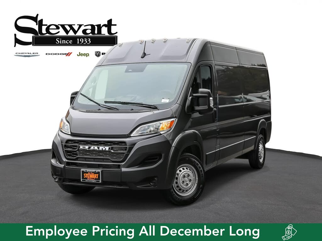 2026 RAM ProMaster 2500 Tradesman 159 High Roof Cargo Van FWD