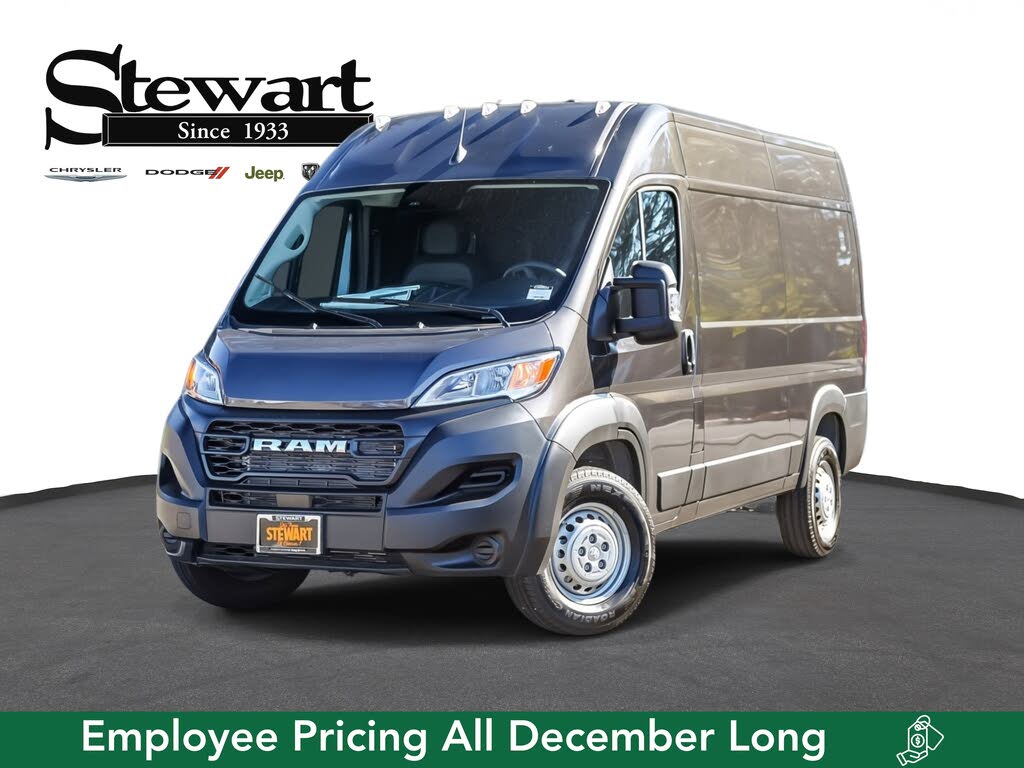 2026 RAM ProMaster 2500 Tradesman 136 High Roof Cargo Van FWD