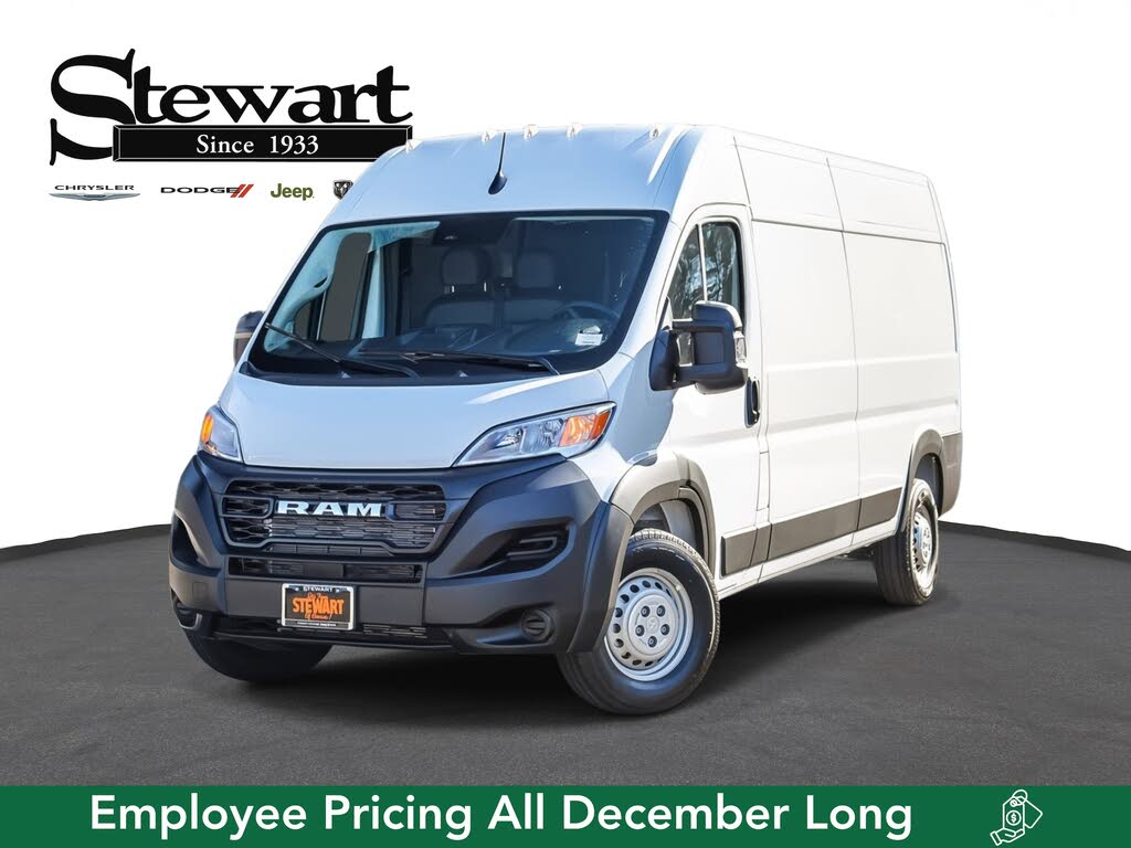 2026 RAM ProMaster 2500 Tradesman 159 High Roof Cargo Van FWD