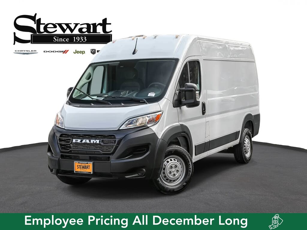2026 RAM ProMaster 1500 Tradesman 136 High Roof Cargo Van FWD
