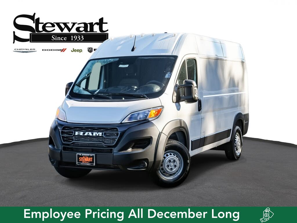 2026 RAM ProMaster 2500 Tradesman 136 High Roof Cargo Van FWD
