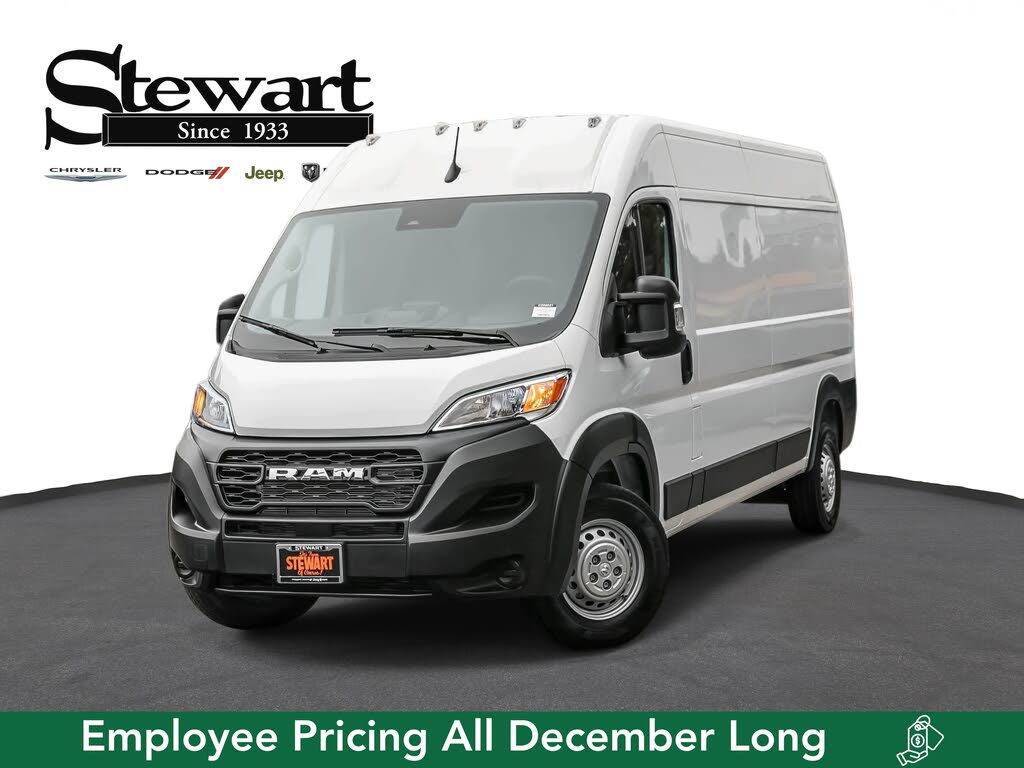2026 RAM ProMaster 2500 Tradesman 159 High Roof Cargo Van FWD