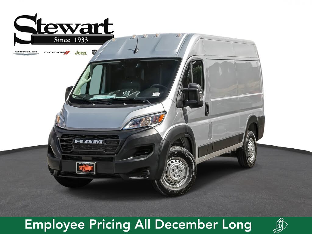 2026 RAM ProMaster 1500 Tradesman 136 High Roof Cargo Van FWD