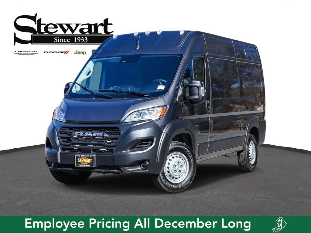 2026 RAM ProMaster 1500 Tradesman 136 High Roof Cargo Van FWD