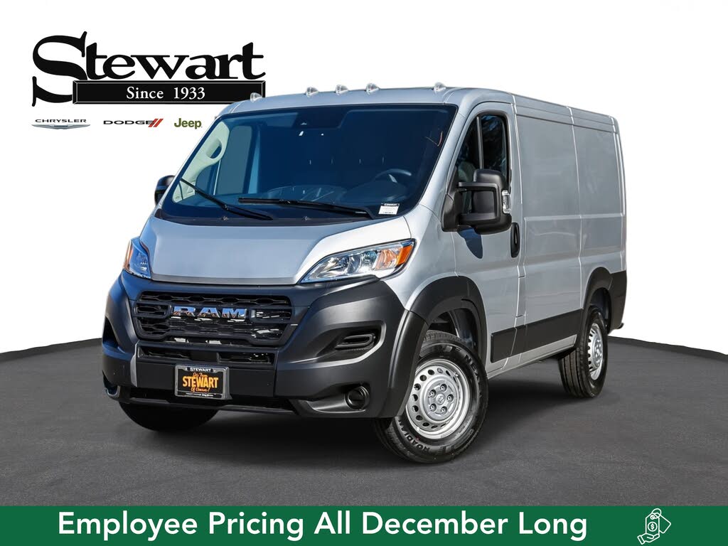 2026 RAM ProMaster 1500 Tradesman 118 Low Roof Cargo Van FWD
