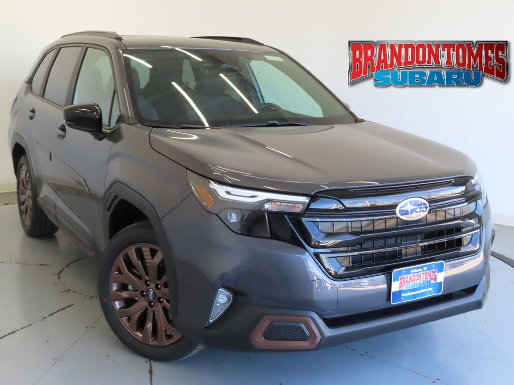 2026 Subaru Forester Sport Crossover AWD