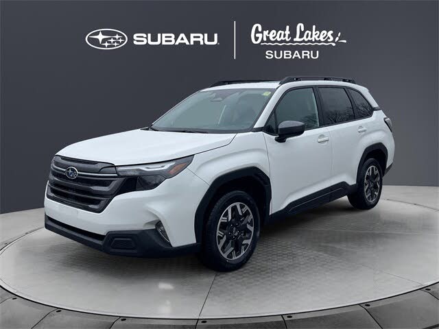 2026 Subaru Forester Crossover AWD