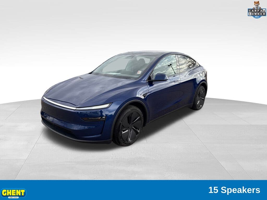 2026 Tesla Model Y Long Range RWD