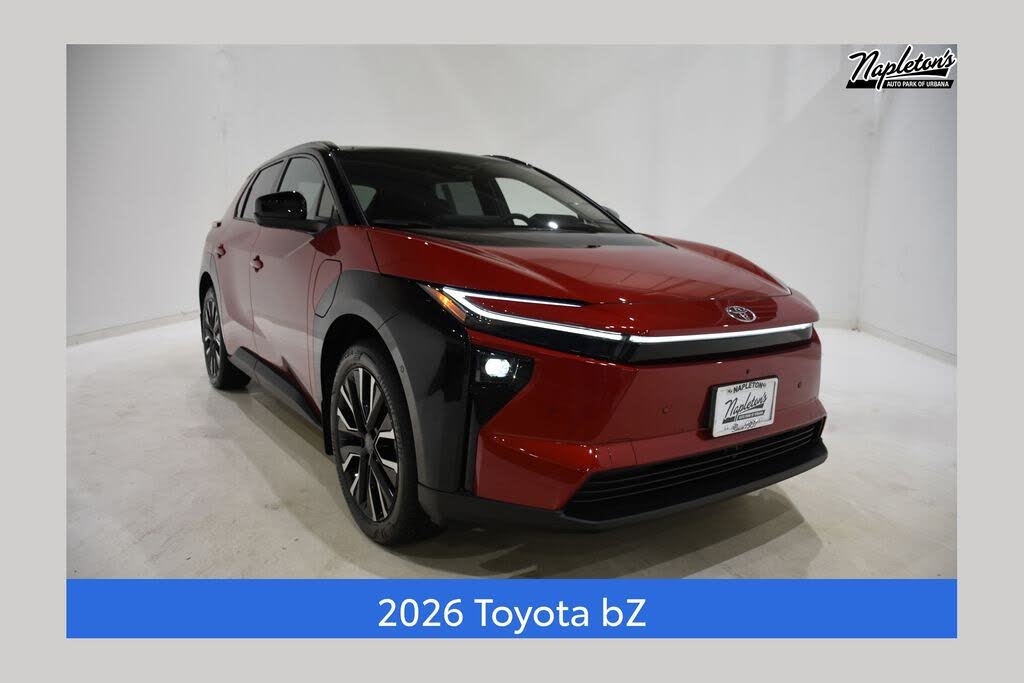 2026 Toyota bZ Limited AWD