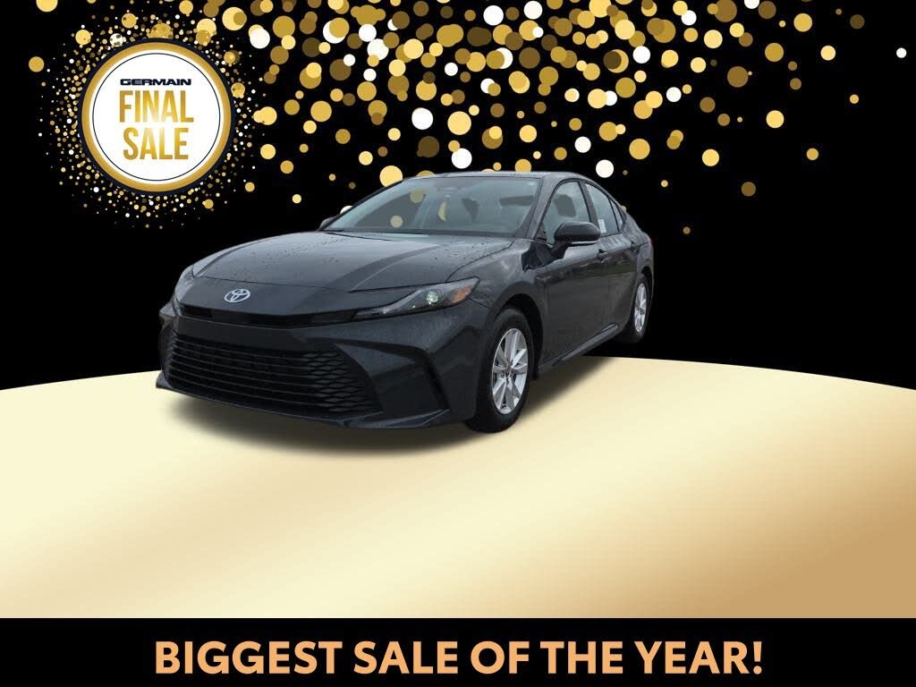 2026 Toyota Camry LE FWD