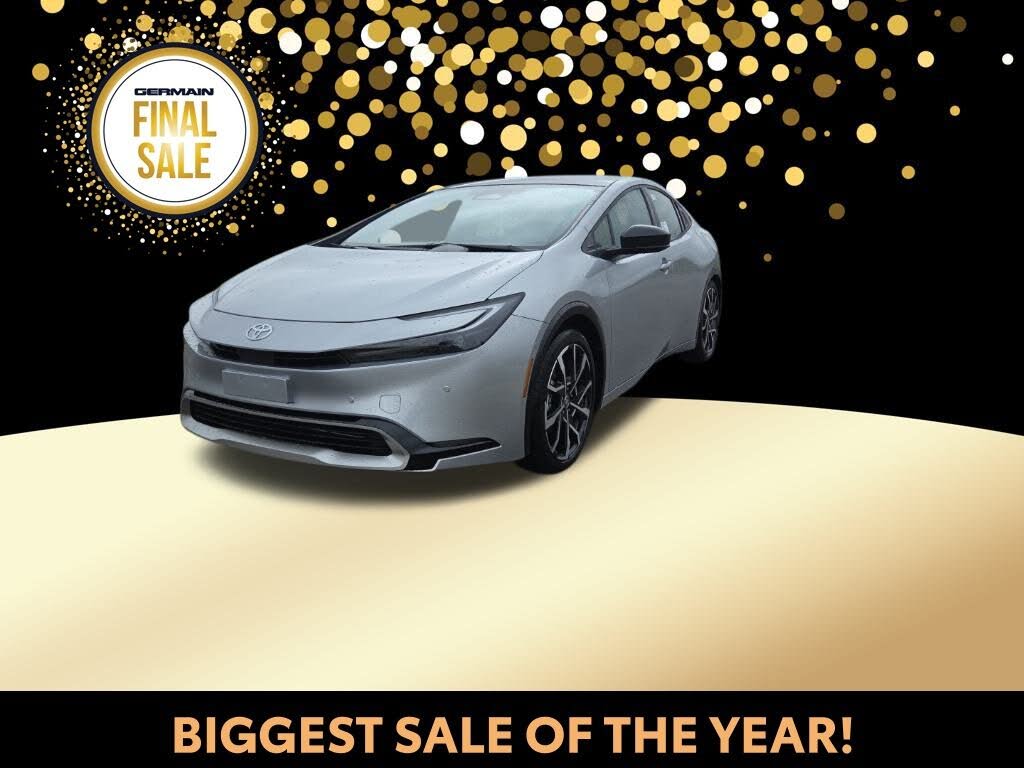 2026 Toyota Prius Plug-In Hybrid XSE Premium FWD